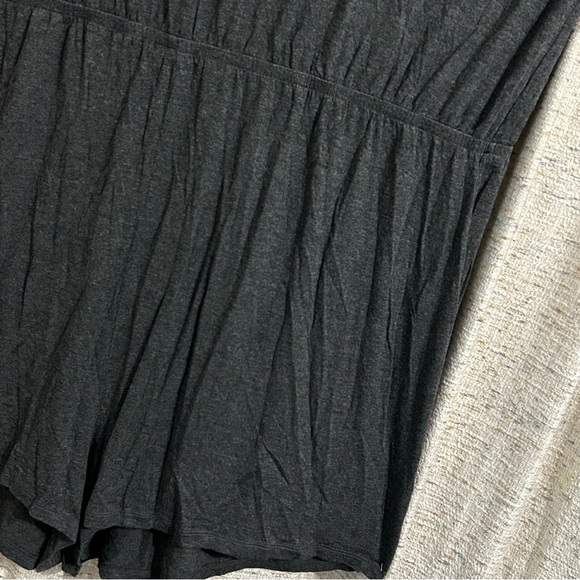 Torrid Super Soft Henley Sleeveless Sleep Romper - 4X - Picture 3 of 10